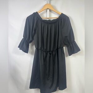 Black Long Sleeve Dress